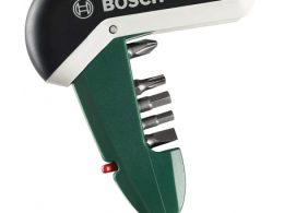 ست پیچ گوشتی جغجغه ای 7 تکه مارک BOSCH اصل