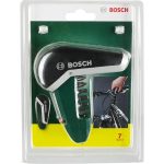 ست پیچ گوشتی جغجغه ای 7 تکه مارک BOSCH اصل - Image 2