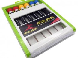 ست پیچ گوشتی ساعتی رنگی رولنز ROLANS مدل 9266A