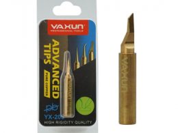 سرهویه تبری SMD مخصوص هیتر یاکسون YAXUN طلایی مدل 900M-T-KS