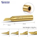 سرهویه تبری SMD مخصوص هیتر Mechanic طلایی مدل 900M-T-SK - Image 9