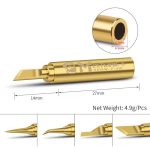 سرهویه سرکج SMD مخصوص هیتر Mechanic طلایی مدل 900M-T-IS - Image 11