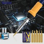 سرهویه سرکج SMD مخصوص هیتر Mechanic طلایی مدل 900M-T-IS - Image 12