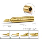 سرهویه سرکج SMD مخصوص هیتر Mechanic مشکی مدل 900M-T-IS - Image 4