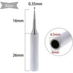 سرهویه سوزنی SMD مخصوص هیتر مدل 900M-T-I ساده - Image 5