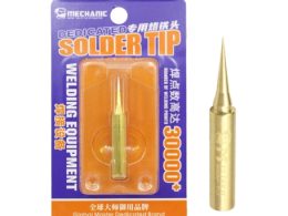 سرهویه سوزنی SMD مخصوص هیتر Mechanic طلایی مدل 900M-T-I