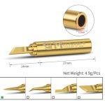 سرهویه سوزنی SMD مخصوص هیتر Mechanic طلایی مدل 900M-T-I - Image 10