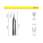 سرهویه سوزنی SMD مخصوص هیتر Mechanic مدل 900M-T-I - Image 6