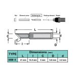 سرهویه کاتری، تبری مخصوص تراشه های SMD مدل 900M-T-K ساده - Image 5