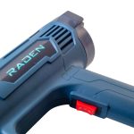 سشوار صنعتی حرارتی آنالوگ RADEN 2000W - Image 2