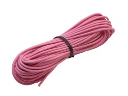 سیم افشان سایز AWG-26A صورتی - 10 متری