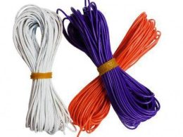 سیم افشان سایز AWG-28A سبز - 10 متری