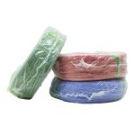 سیم افشان نسوز سایز 1x0.5 آبی 5 متری - Image 2