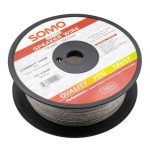 سیم بلندگو سومو SOMO دو رشته مدل SP21100 طول 1متر