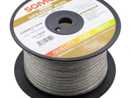 سیم بلندگو سومو SOMO دو رشته مدل SP23100 طول 1متر