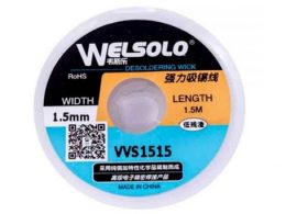 سیم قلع کش 1.5متری 1.5mm مارک Welsolo