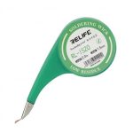 سیم قلع کش 1.5متری عرض 2mm مارک RELIFE مدل RL-1520