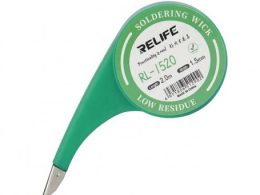 سیم قلع کش 1.5متری عرض 2mm مارک RELIFE مدل RL-1520