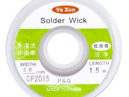سیم قلع کش 1m عرض 2mm یاکسون YAXUN مدل YX-2015