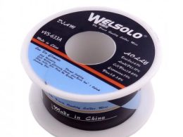 سیم لحیم 0.6mm 40gr مارک Welsolo