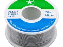 سیم لحیم 0.8mm 100gr مارک ACTIVITY