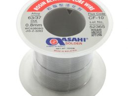 سیم لحیم 0.8mm 100gr مارک ASAHI