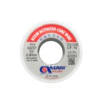 سیم لحیم 0.8mm 250gr مارک ASAHI - Image 2