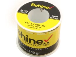 سیم لحیم 0.8mm 250gr مارک بهینکس Behinex