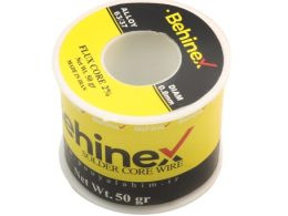 سیم لحیم 0.8mm 50gr مارک بهینکس Behinex