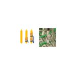 سیم وایرپ WRAPPING حلقه ای سفید کد B-30-1000 - Image 8