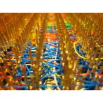 سیم وایرپ WRAPPING حلقه ای سفید کد B-30-1000 - Image 10
