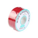 سیم وایرپ WRAPPING حلقه ای قرمز کد B-30-1000 - Image 5