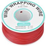 سیم وایرپ WRAPPING حلقه ای قرمز کد B-30-1000 - Image 6