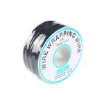 سیم وایرپ WRAPPING حلقه ای مشکی کد B-30-1000 - Image 5