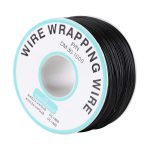 سیم وایرپ WRAPPING حلقه ای مشکی کد B-30-1000 - Image 6