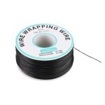 سیم وایرپ WRAPPING حلقه ای مشکی کد B-30-1000 - Image 7