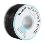 سیم وایرپ WRAPPING حلقه ای مشکی کد B-30-1000 - Image 9