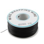 سیم وایرپ WRAPPING حلقه ای مشکی کد B-30-1000 - Image 17