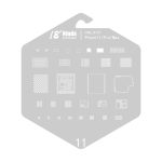 شابلون سری iPhone 11 مارک 18KINDS مدل IP-07 - Image 2