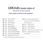 شابلون سری iPhone 13 مارک 18KINDS مدل IP-09 - Image 4