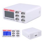 شارژر و تستر USB رومیزی 6 خروجی مدل SS-304Q مارک SUNSHINE - Image 3