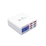 شارژر و تستر USB رومیزی 6 خروجی مدل SS-304Q مارک SUNSHINE - Image 4
