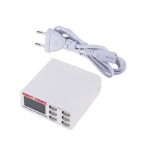 شارژر و تستر USB رومیزی 6 خروجی مدل SS-304Q مارک SUNSHINE - Image 5