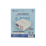 شارژر و تستر USB رومیزی 6 خروجی مدل SS-304Q مارک SUNSHINE - Image 6