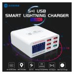 شارژر و تستر USB رومیزی 6 خروجی مدل SS-304Q مارک SUNSHINE - Image 12
