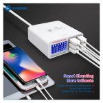 شارژر و تستر USB رومیزی 6 خروجی مدل SS-304Q مارک SUNSHINE - Image 14