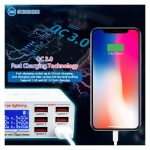 شارژر و تستر USB رومیزی 6 خروجی مدل SS-304Q مارک SUNSHINE - Image 15