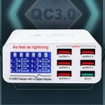شارژر و تستر USB رومیزی 6 خروجی مدل SS-304Q مارک SUNSHINE - Image 20