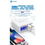 شارژر و تستر USB رومیزی 6 خروجی مدل SS-304Q مارک SUNSHINE - Image 21