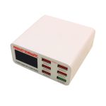 شارژر و تستر USB رومیزی 6 خروجی مدل WLX-896 - Image 7
